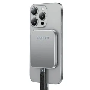 iDsonix2TBマグネット式外付けSSD、最大2000MB/秒、USBType-C3.2Gen2x2搭載外付けソリッドステートドライブ、iPhone