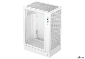 Deepcool CH170 PLUS WH 倒立デザイン採用 ミニタワー型PCケース ホワイト｜R-CH170-WHNGM0-G