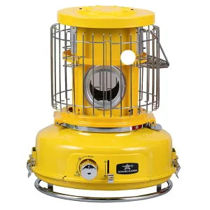 アラジン ガスヒーター黄 SAG-BF02A(Y)