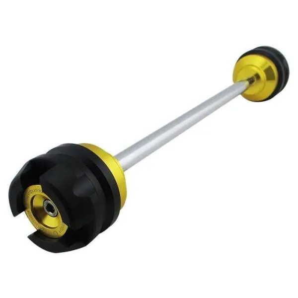 REVOLUTION レボリューション Front Wheel Protector FORZA-300 ‘2018 FORZA-350 NEW COLOR：Gold FORZA 300 350 HONDA ホンダ アクスルスライダー フレーム