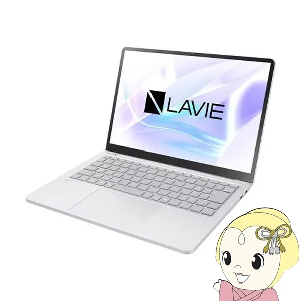 [予約]NEC ノートパソコン LAVIE SOL PC-S1355LAS/13.3型/WUXGA/Core i5/16GB/512GB/Windows 11/Office H＆B/プラチナシルバー/srm