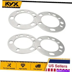 スペーサー 4PC 1/4 5x5.5 '' Dodge Ramのホイールスペーサー1500 Dakota Durango 5x139.7 4pc 1/4 5x5.5'' Wheel Spacers For Dodge Ram 1500 Dakota Durango 5x139.7【並行輸入品】