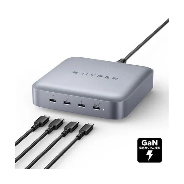 Ｈｙｐｅｒ Drive Thunderbolt 4 GaN電源一体型パワーハブ 仕入先在庫品