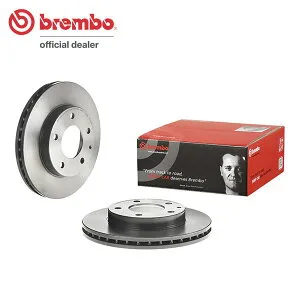 brembo ブレンボ ブレーキローター フロント用 ファミリアワゴン BJFW H10.4～H15.10 FF/4WD 送料:全国一律無料