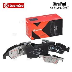 brembo ブレンボ Xtra Pad エクストラパッド (フロント) アクセラ BL5FP/BLEFP/BLEAP/BLFFP 09/6～13/10 (P24-061X