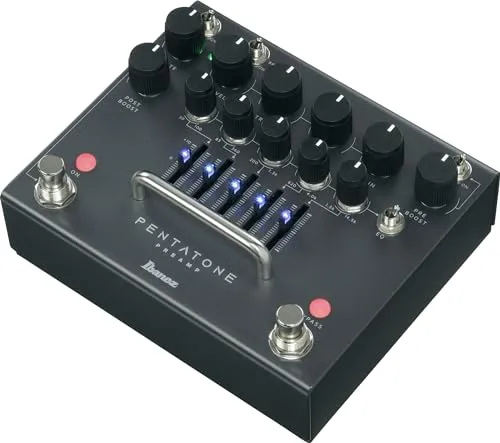 Ibanez アイバニーズ 5バンド･パラメトリックEQ/ノイズゲート搭載 "PENTATONE PREAMP" PTPRE