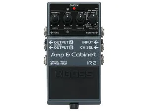 BOSS ボス BOSS ボス Amp & Cabinet IR-2 アンプ・シミュレーター