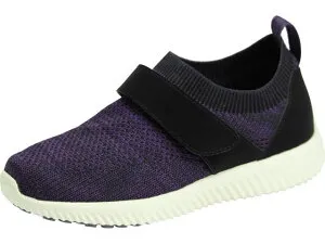 【マラソン限定★ポイント2倍】【お取り寄せ】マリアンヌ製靴 SaiSaiストレッチニットスニーカー WG110 パープル L