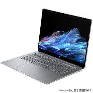 HP｜エイチピー ノートパソコン OmniBook Ultra 14 メテオシルバー AN0T7PA-AAAN [Copilot+ PC /14.0型 /Windows11 Home /AMD Ryzen AI 9 /メモリ：16GB /SSD：1TB /2024年12月モデル]