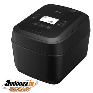 《送料区分2》日立 ふっくら御膳 圧力&スチームIH炊飯器 RZ-Z100JM(K) [漆黒]