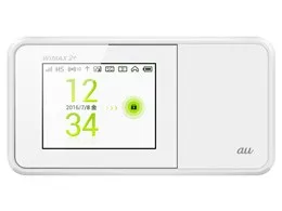 Speed Wi-Fi NEXT W03 HWD34 [ホワイト]