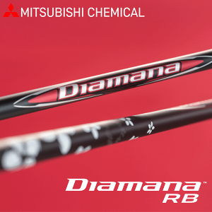 【G440対応】【PING ウッド用 互換 スリーブ付きシャフト】三菱ケミカル ディアマナ RB (Mitsubishi Chemical Diamana RB)