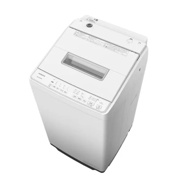 日立 全自動洗濯機 7kg ビートウォッシュ BW-G70M-W ホワイト