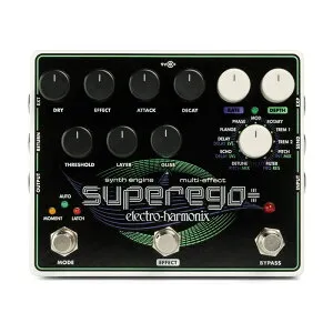Electro Harmonix Superego+ [Synth Engine / Multi Effect]