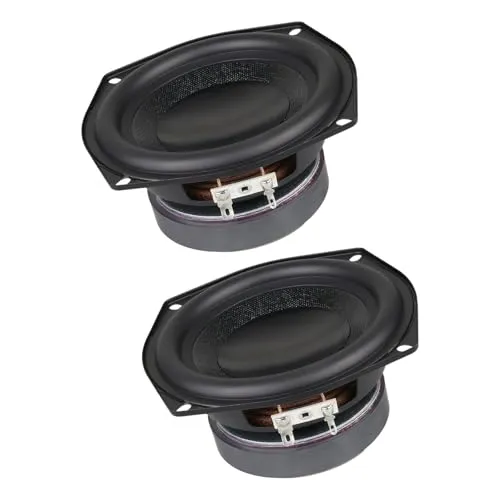 Heavy Bass 5.25inch Subwoofer 40W 4Ohm IPX7 Design Y30 Magnet Cores ABS/Metal Housing Home Theater Subwoofer
