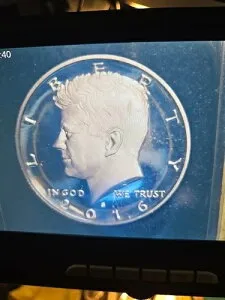 2016年 P D S クラッドプルーフ ケネディ ハーフダラー（3枚）P&D ミントロールより