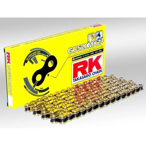 GC520MXZ4 モトクロスレース用ドライブチェーン 110L RK