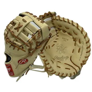 【日本未発売】【Rawlings(ローリングス)】硬式用ファーストミット DCT Pattern 13 inch PRODCT-CMTN25 ■ Heart of Hide 一塁手用 右投用