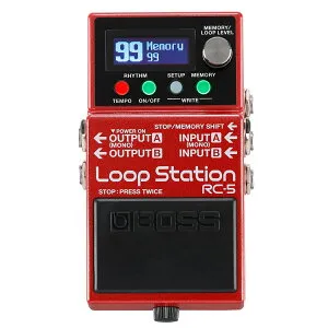 【安心の長期5年保証】BOSS / RC-5 Loop Station ループステーション ボス ギター ルーパー RC5