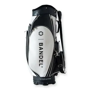 CART TYPE CADDY BAGRIPSTOP STAND CADDYBAG キャディバッグ ゴルフバッグ BANDEL スタンドバッグ bandel ツアーバッグ ブラック バンデル ゴルフ メンズ レディース スポーツ 25SS