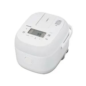 炊飯器 TOSHIBA / 東芝 RC-5XW(W) [ホワイト] 【キャンセル不可・北海道沖縄離島配送不可】 0057-4904530128806-ds