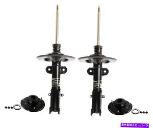 サスペンション ポンティアックgto swaybar Monroe Front Left and Right Struts & Mounting Kits For Dodge Caravan Chrysler【並行輸入品】