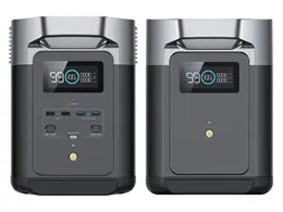 EcoFlow DELTA 2+専用エクストラバッテリーセット