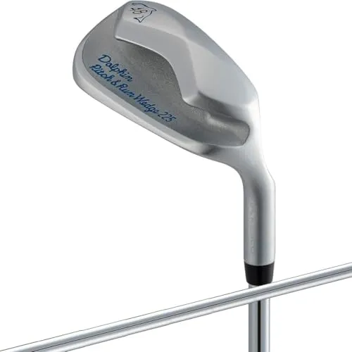 キャスコ(Kasco) ドルフィンピッチ＆ランウェッジ DPW-225 スチールシャフト 34インチ メンズ 48°