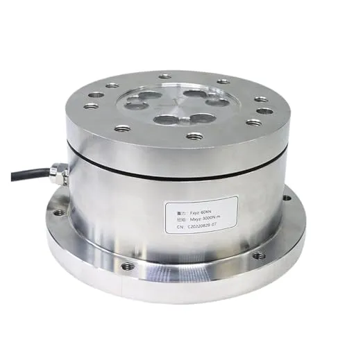 6 次元力センサー IP65 張力計量工業用多次元力ロードセル 多重保護、高感度(30KN-1000N.M)