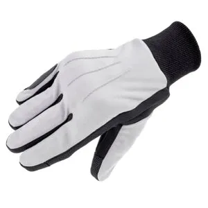 コミネ(KOMINE) バイク用 グローブ GK-858 アーバンプロテクトウインドプルーフグローブ Light Grey L