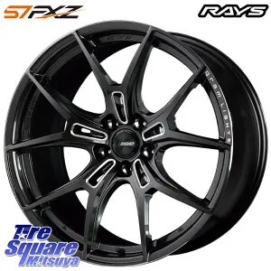RAYS 【欠品次回9~10月】 レイズ GramLights グラムライツ 57FXZ ホイール 18インチ 18 X 7.5J(M14B) +40 5穴 114.3 ホイールのみ 4本価格 レクサスLBX クラウンクロスオーバー クラウンスポーツ・エステート