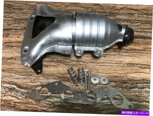 exhaust manifold ホンダシビック1.7L 2001-2005 4シリンダーの触媒コンバーター排気マニホールド Catalytic Converter Exhaust Manifold For Honda Civic 1.7L 2001-2005 4 cylinder【並行輸入品】