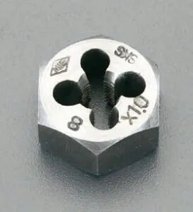 【メーカー在庫あり】 エスコ ESCO M33x2.0 六角ダイス SKS2 000012081514 HD店