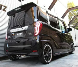 【エントリーでポイント10倍】BLITZ NUR-SPEC VS 日産 ニッサン デイズルークス B21A用 (63514)【マフラー】【自動車パーツ】ブリッツ ニュルスペック ブイエス