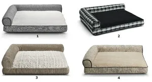 【COSTCO】コストコ 【KIRKLAND】（カークランド）L型ペットベッド ※カラーをお選びください 【送料無料】