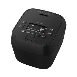 東芝 TOSHIBA RC-6MGX-K グランブラック 炎匠炊き 真空IH炊飯器 3.5合炊き RC6MGXK