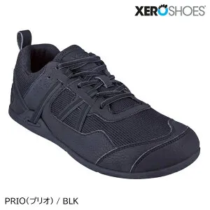 (S)ゼロシューズ / PRM-BLK / メンズプリオ(Xero Shoes M's PRIO)【ロードランニング】【ナチュラルランニング】【ベアフットランニング】【フィットネス】【ベアフットシューズ】【本店S】【XeroShoe