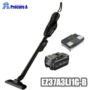 パナソニック/Panasonic EZ37A3LJ1G-B（黒/ブラック） 工事用 充電クリーナー Dual 18V/5.0Ahデュアル電動工具 小型軽量掃除機 コードレス 清掃 石膏粉 ごみ捨て 簡単