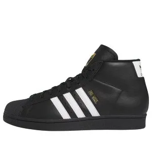 adidas アディダス メンズ スニーカー 【adidas Pro Model ADV 'Black White Gold Metallic' IE6593】 サイズ US_11.5(29.5cm)