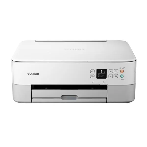 CANON キヤノン プリンター A4カラーインクジェット複合機 ピクサス PIXUS TS5430 4462C101 ホワイト