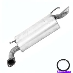 マフラー ダイレクトフィットリアエキゾーストマフラーフィット：2010-2011トヨタカムリ2.5L Direct Fit Rear Exhaust Muffler fits: 2010-2011 Toyota Camry 2.5L【並行輸入品】