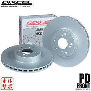 DIXCEL ディクセル ブレーキローター PDタイプ フロント SUZUKI スズキ CERVO MODE セルボモード CN21S 3714005 PD
