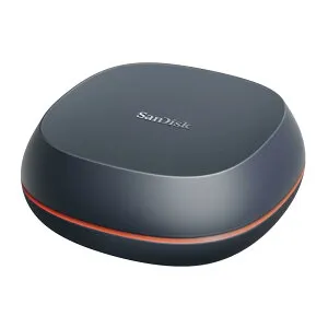 ＼クーポン配布／SanDisk 外付けSSD 4TB SDSSDT40-4T00-NA25 USB3.2 Gen2 Type-C/Type-A対応 最大読出1000MB/s デスクトップ据置型 高速データ転送 exFAT Windows Mac対応 自動バックアップ AC電源付属 大容量 外付け