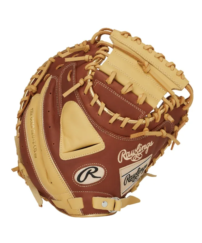 獲得ポイント147pt 22% OFF／SALE 【送料無料】ローリングス(Rawlings) 野球 一般軟式グローブ 捕手 軟式ハイパーTカラーSYNC GR5FHTC2AF メンズ BR／CAM 右投げ用