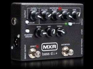 MXR Bass D.I.+ M-80 新品[ベース用ダイレクトボックス][Direct Injection Box][プリアンプ][Bass Pre Amplifier][Distortion,ディストーション][M80]_bass