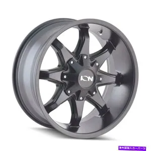 ホイール 4本セット イオン181 20x9 5x5/5x5.5 18グラファイトホイール（4）87 20 インチリム Ion 181 20x9 5x5/5x5.5 18 Graphite Wheels(4) 87 20 inch Rims【並行輸入品】