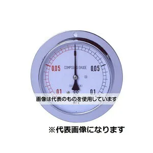 第一計器製作所 IPT一般圧力計 蒸気用 D型 φ150 G1/2 0～0.4MPA DMU1/2-150:0.4MPA 入数：1個