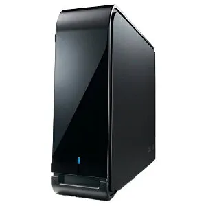 【エントリーで最大全額ポイント還元｜5/6まで】 BUFFALO｜バッファロー HD-LX8.0U3D 外付けHDD USB-A接続 ブラック [8TB /据え置き型][HDLX80U3D]