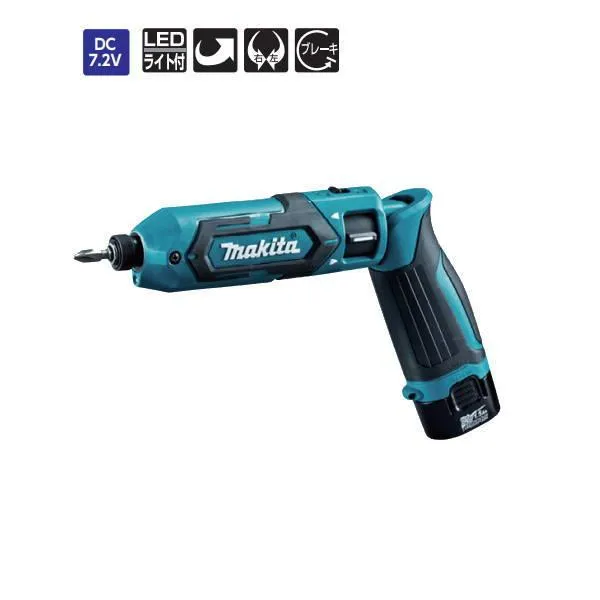 マキタ 充電式 ペンインパクトドライバー TD022DSHX 青