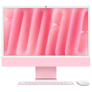 Apple iMac 24インチ M4チップ 10コア 256GB 16GBメモリ MWV43J/A [ピンク]【お取り寄せ・納期未定】